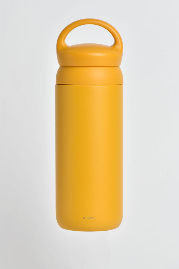 マスタードほか全8色。3300 円。約300g。KINTO STORE Tokyo（中目黒）、オンラインショップほか。フリーダイヤル0120-34-7830