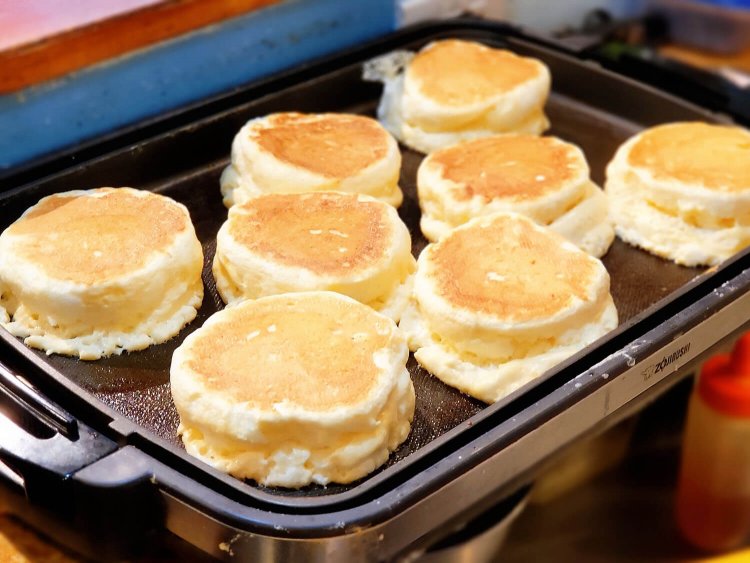 パーラービネフルのパンケーキ