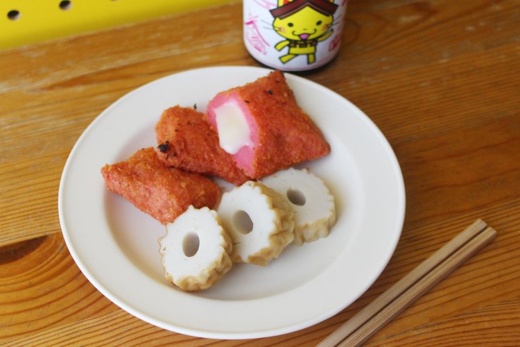 購入した分を半量ずつ盛りつけてみた。