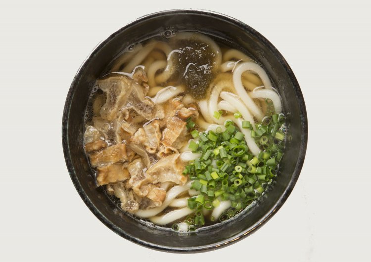 浪花かすうどん むねひろ