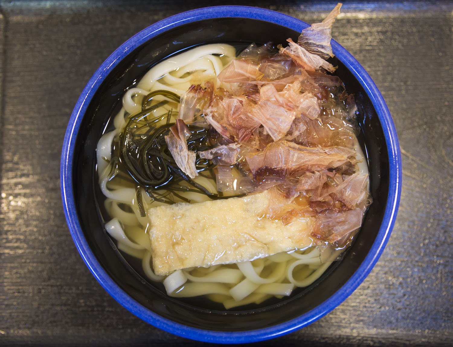 寿々木屋 きしめん