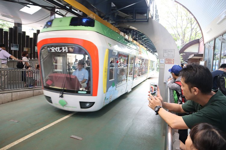 上野動物園モノレール02