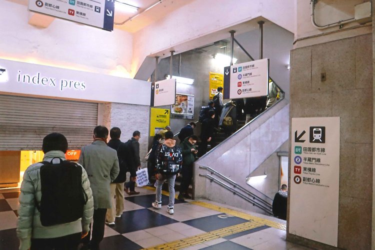 東京メトロ銀座線渋谷駅01