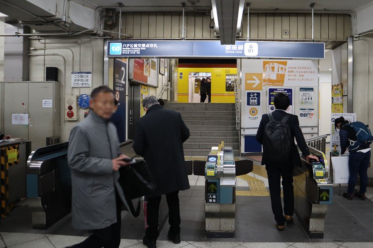 東京メトロ銀座線渋谷駅05