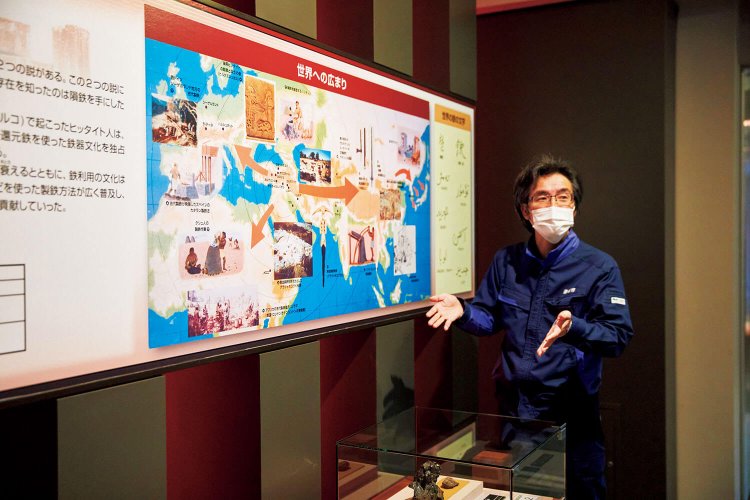 さまざまな情報を、ユーモア を交えて説明してくれた森さん。