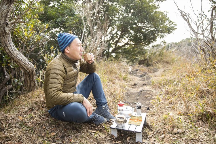 山で最高のコーヒーを