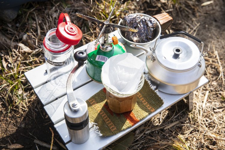 山で最高のコーヒーを