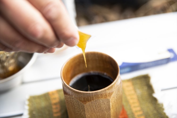 山で最高のコーヒーを