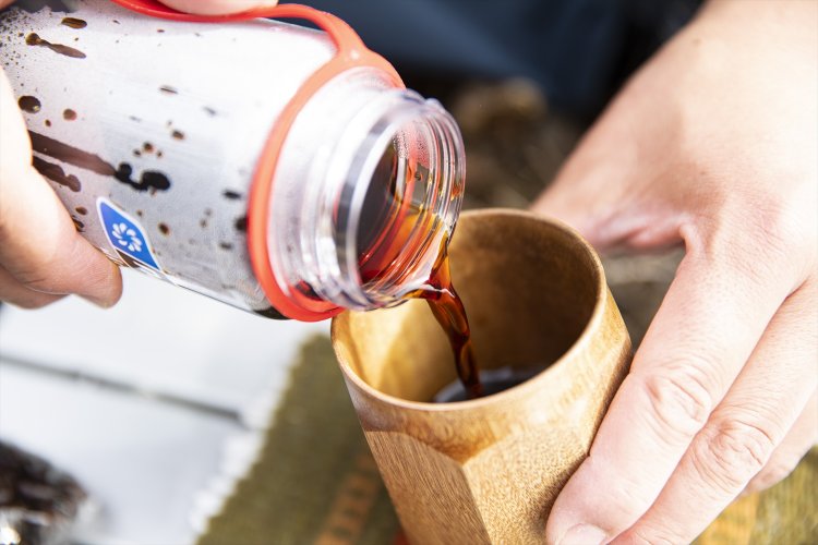 山で最高のコーヒーを