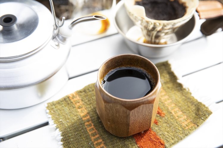 山で最高のコーヒーを