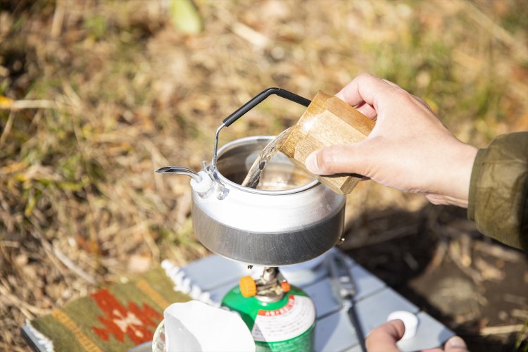 山で最高のコーヒーを