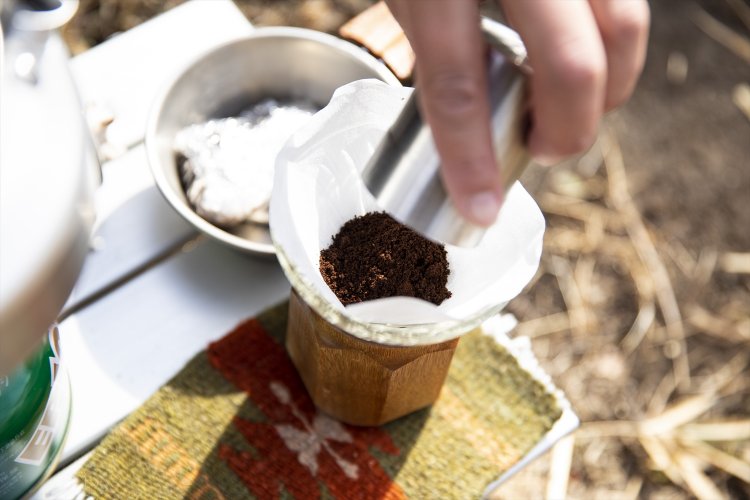 山で最高のコーヒーを
