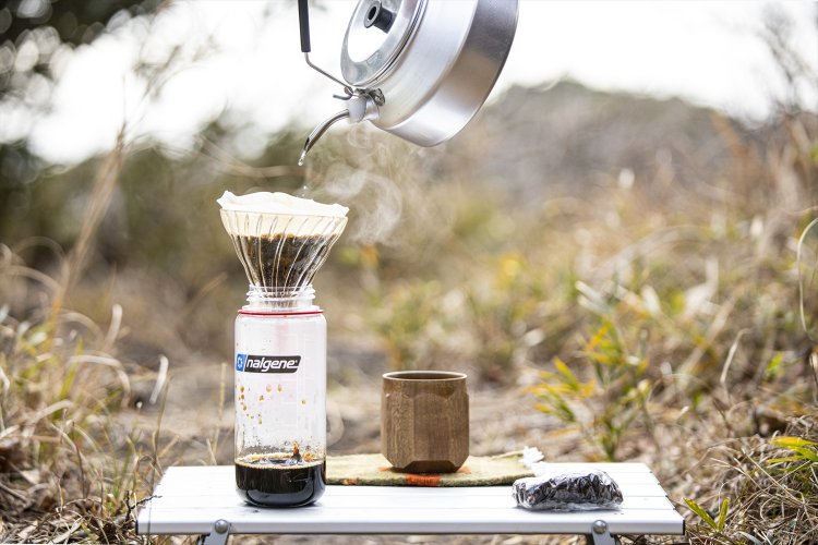 山で最高のコーヒーを