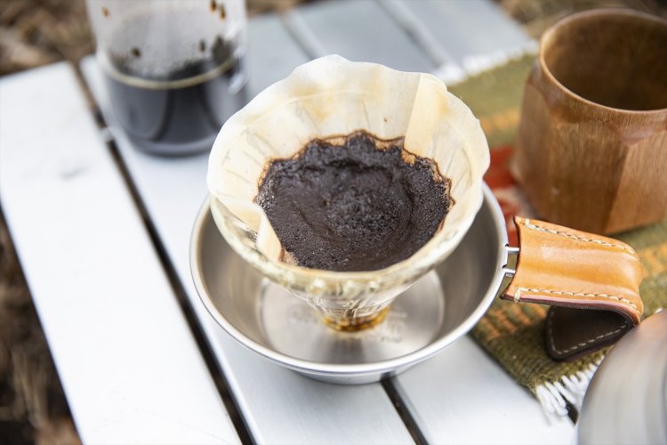 山で最高のコーヒーを