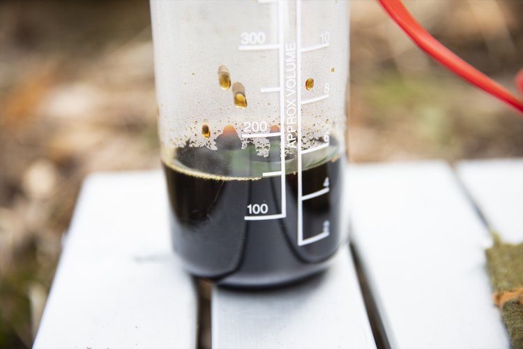 淹れたてを少しずつ!