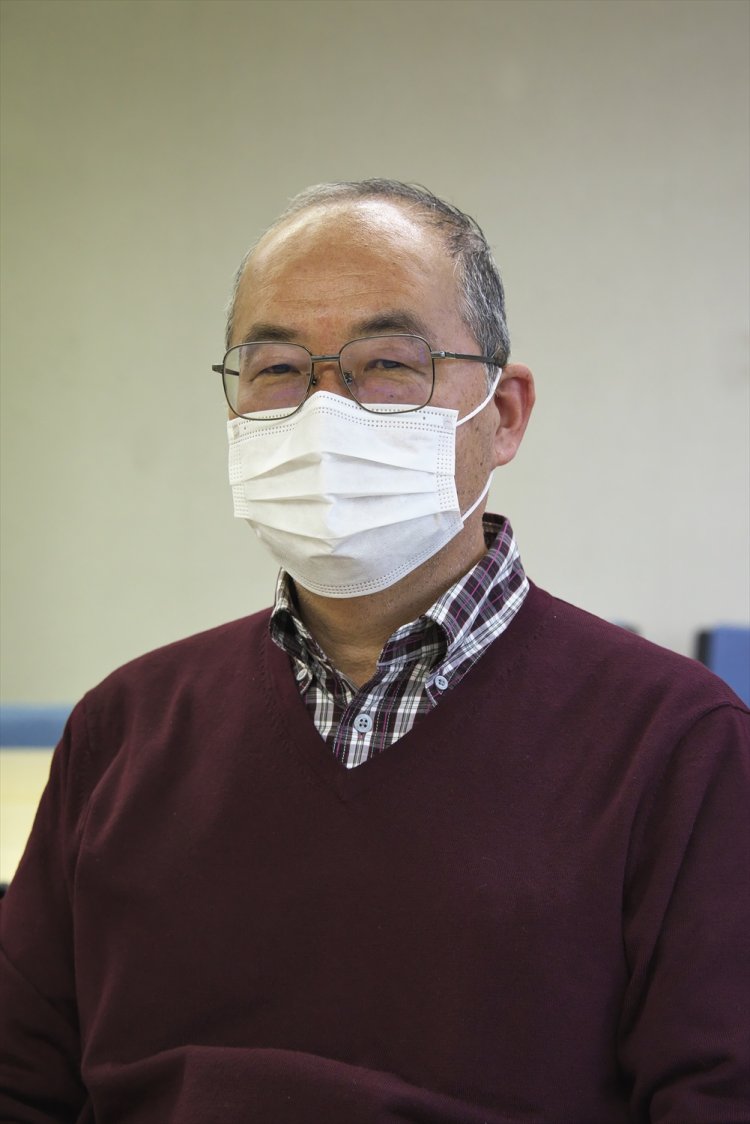 今回の取材直前に母が掲載新聞を押し入れから出してくれて」と松田信彦さん。