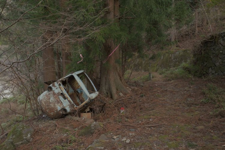 おお！ダイハツ・ミゼットだ！