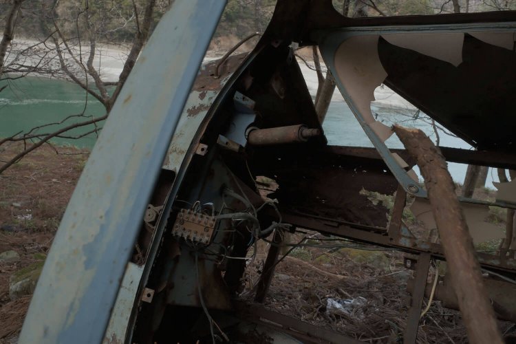 ハンドルなどは無くなっている。