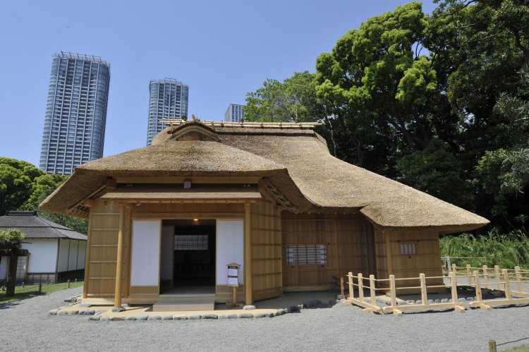 2018年には11代将軍徳川家斉が建てた「鷹の御茶屋」が復元。
