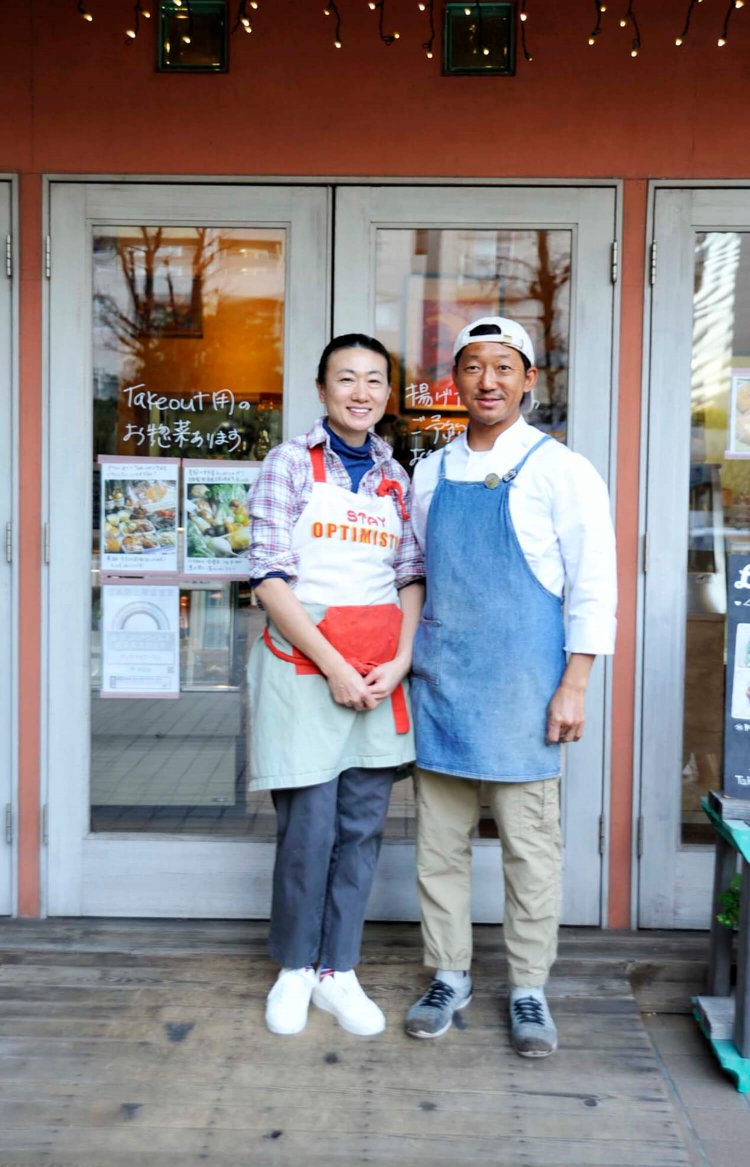 料理も調味料も、すべて中馬茂輝さん・信子さん夫妻の手作り。
