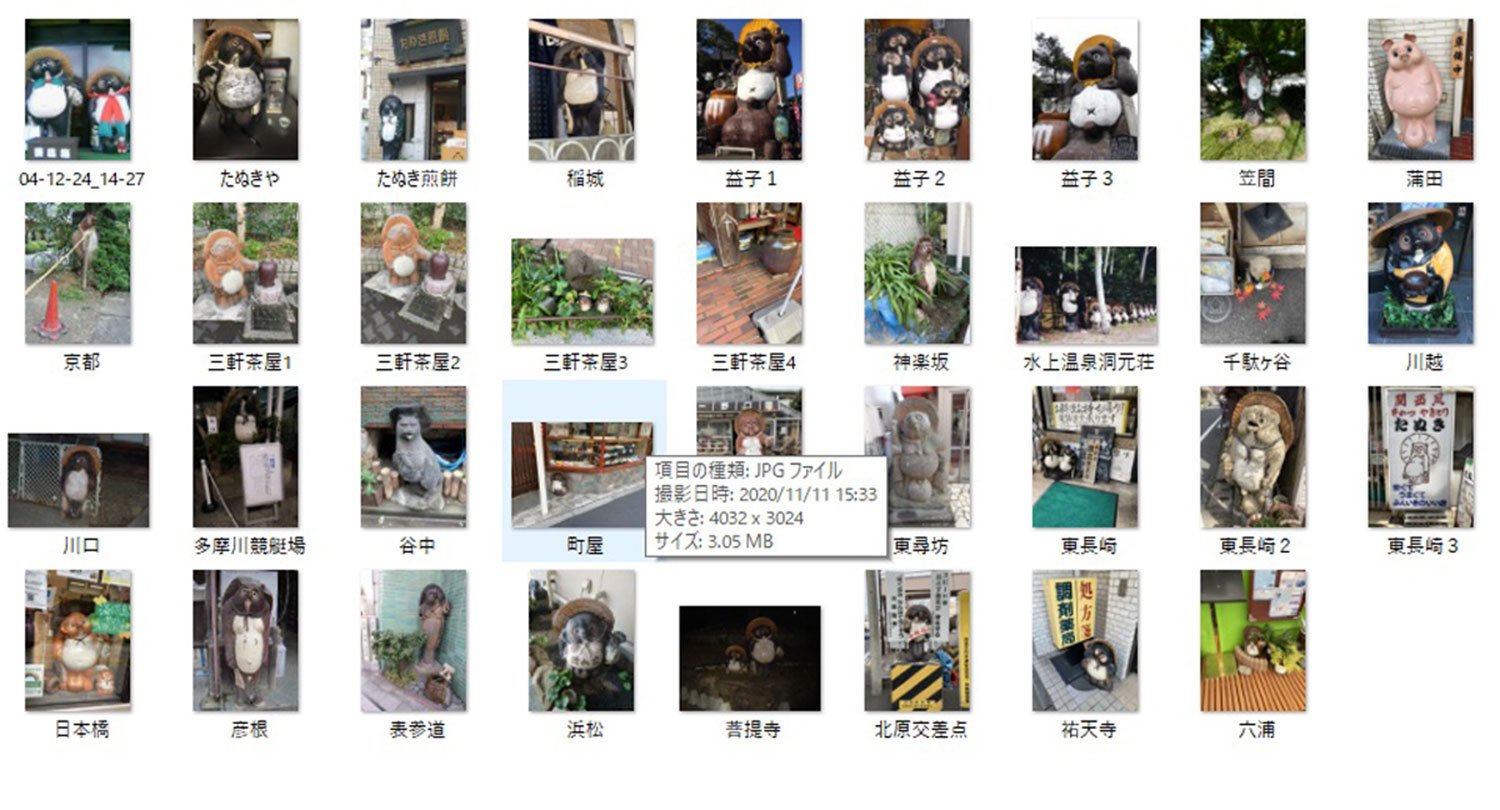 はたらくタヌキ 街を支えるタヌキの置物たち さんたつ By 散歩の達人 さまざまな動物の中で およそタヌキほど実 ｄメニューニュース Nttドコモ