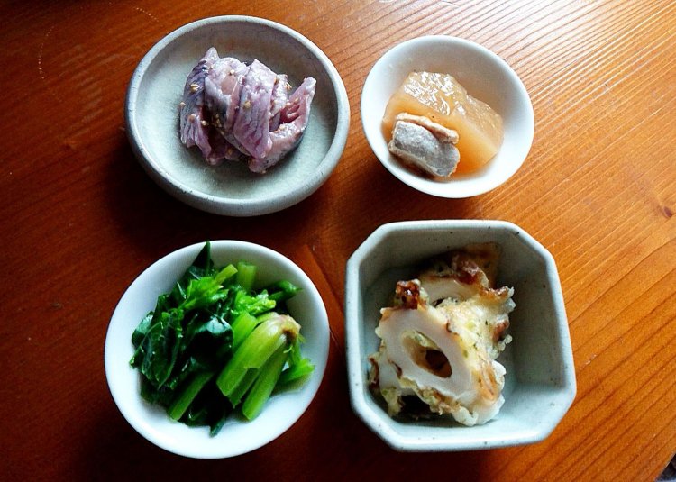 冷蔵庫の残り物