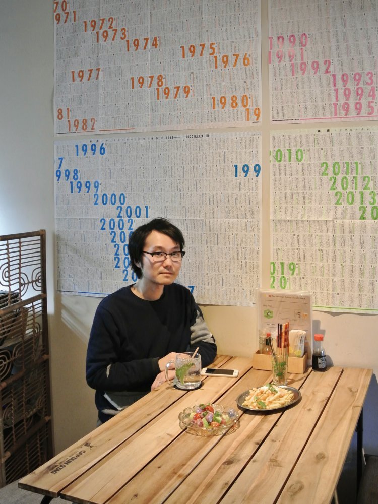 超弩級年表で読み解くサブカルチャーと社会、そして自分 1968-2020【TVOD・パンスさんインタビュー】