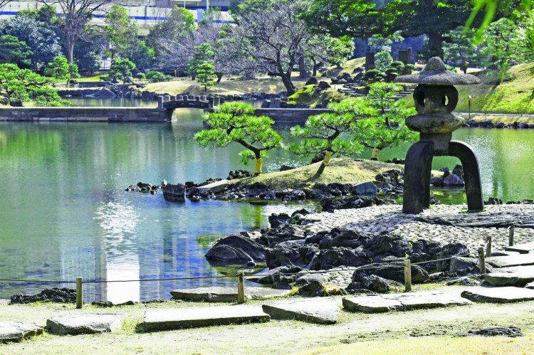 旧芝離宮恩賜庭園