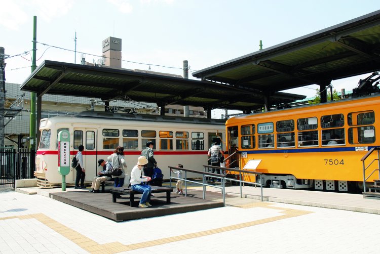 都電おもいで広場