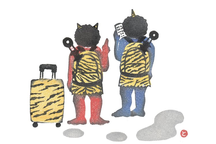 【読む聴く！鯉八さんぽ落語】「また泣いた赤鬼」瀧川鯉八