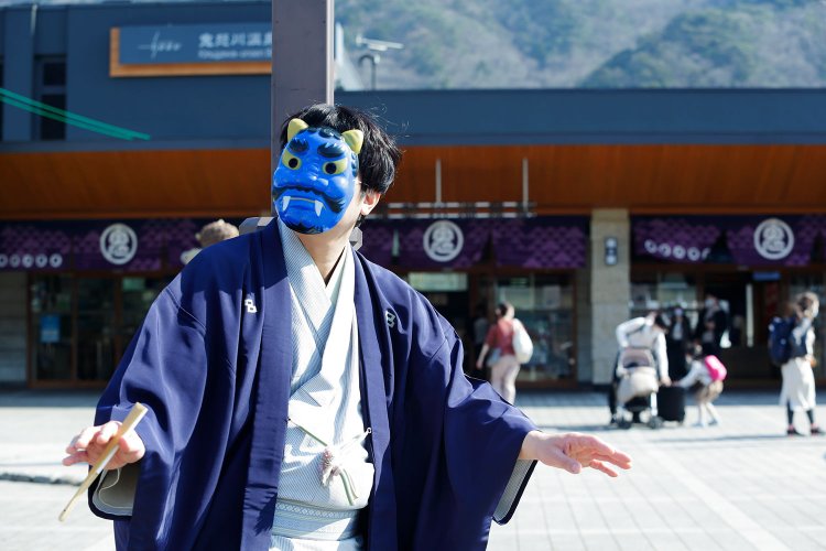 【読む聴く！鯉八さんぽ落語】「また泣いた赤鬼」瀧川鯉八