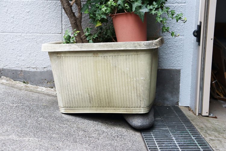 坂道解消の技。