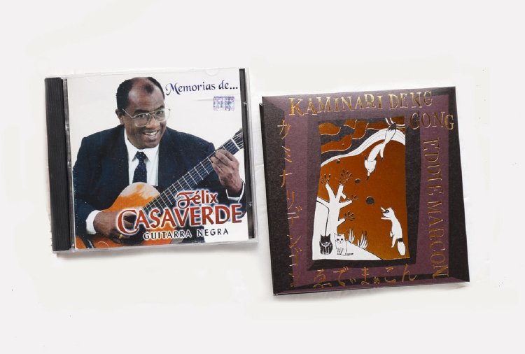 ペルーのアフロ音楽をギターで奏でるフェリクス・カサベルデ、姫路のアシッドフォークデュオ・ゑでぃまぁこん。