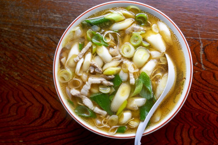 珍達そば750円。