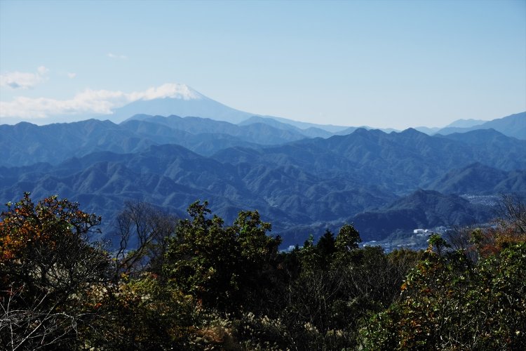 陣馬山から小仏城山、展望スポットをつなぐ縦走路をゆく！【裏高尾極上ルート案内】