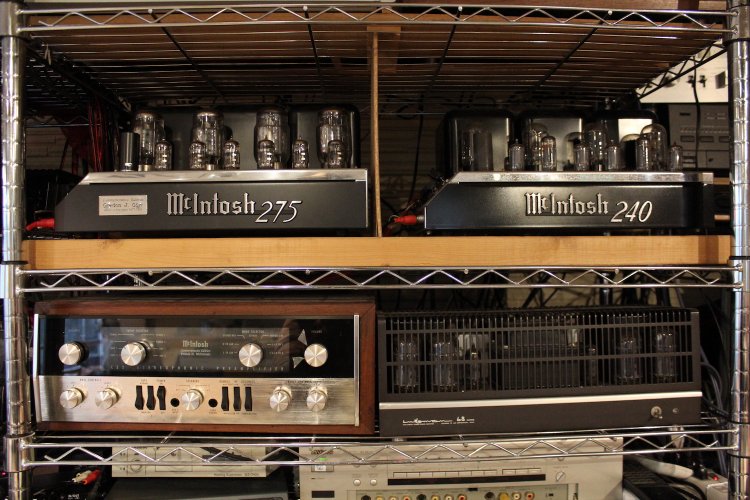 真空管アンプにしか出せない音があるという。