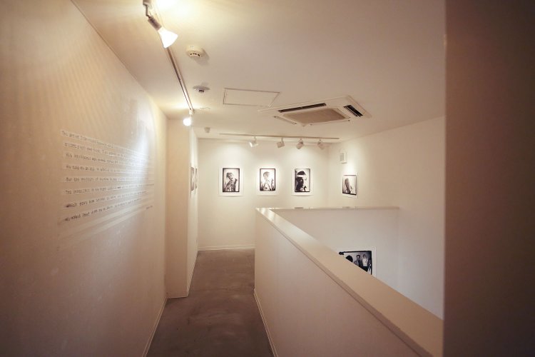 外界から遮断された2Fスペースはよりプライベートな空間になる。