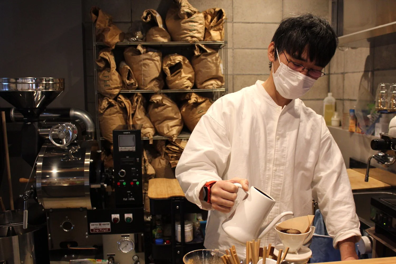 自家焙煎コーヒーが楽しめる駅チカの隠れ家のようなカフェ 府中本町 脇町珈琲 さんたつ By 散歩の達人