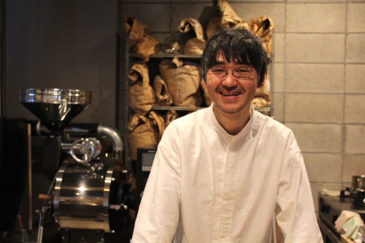 店主の脇田恭生さん。