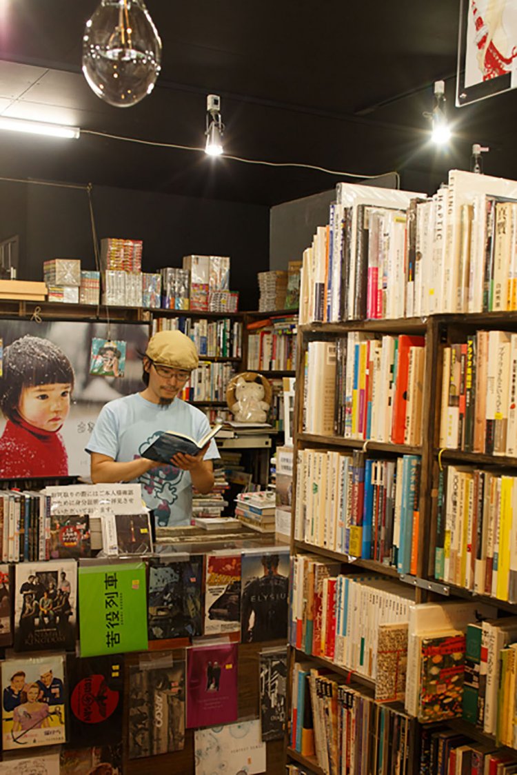 店主の馬場幸治さん。