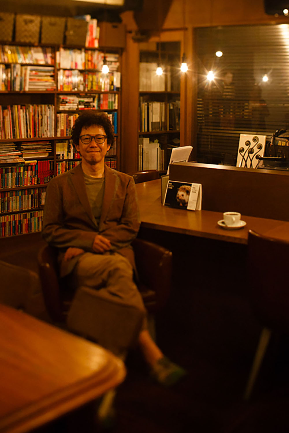 Brown's Books&Cafe　代表