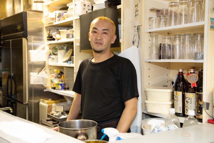 2代目店主の川島和宏さん。