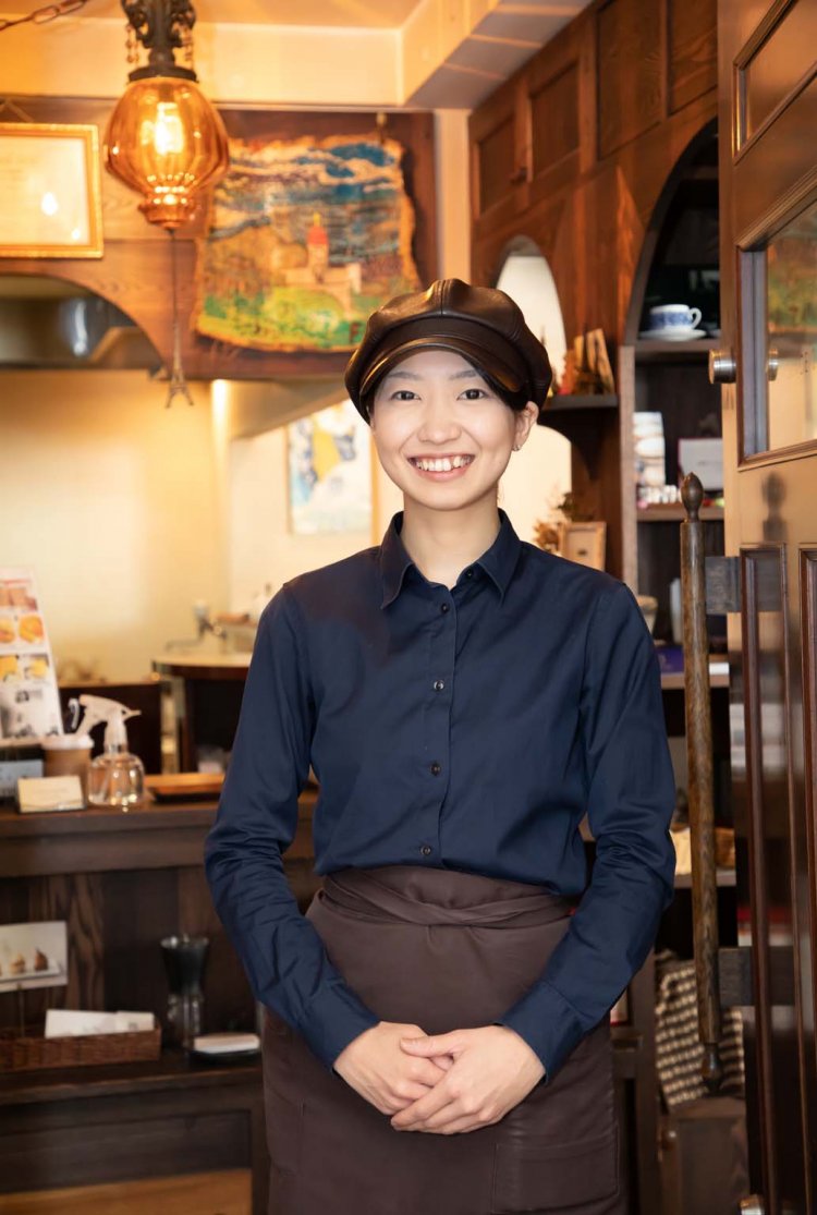 中目黒店の責任者、太田亜沙美さん。