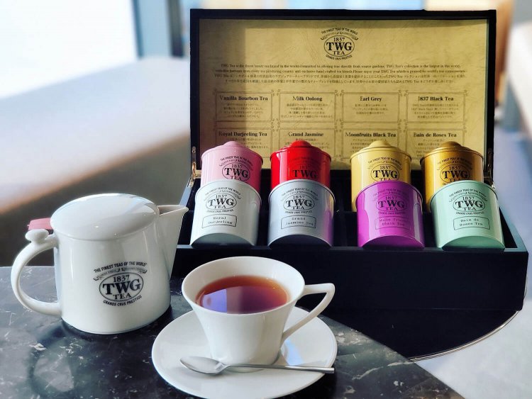 グラン銀座の紅茶