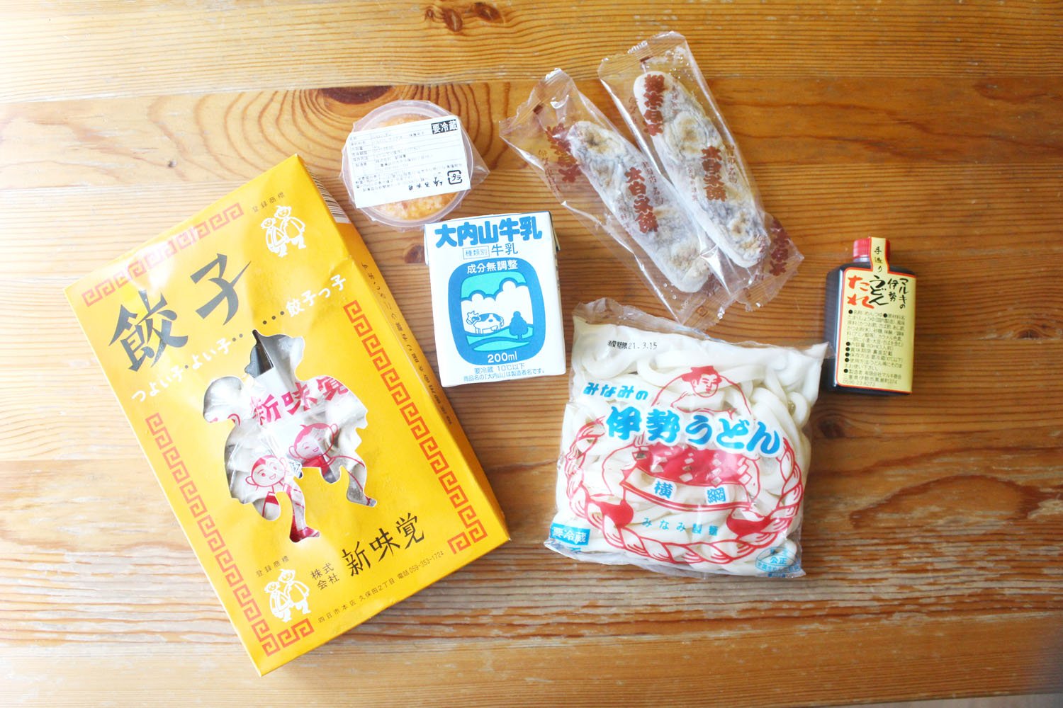 三重県のアンテナショップ『三重テラス』で購入！ご当地餃子とマル秘食材！？