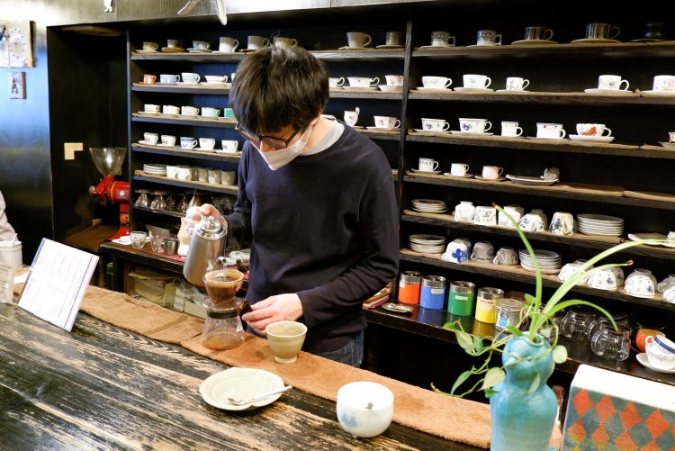 店長の伊藤さん。