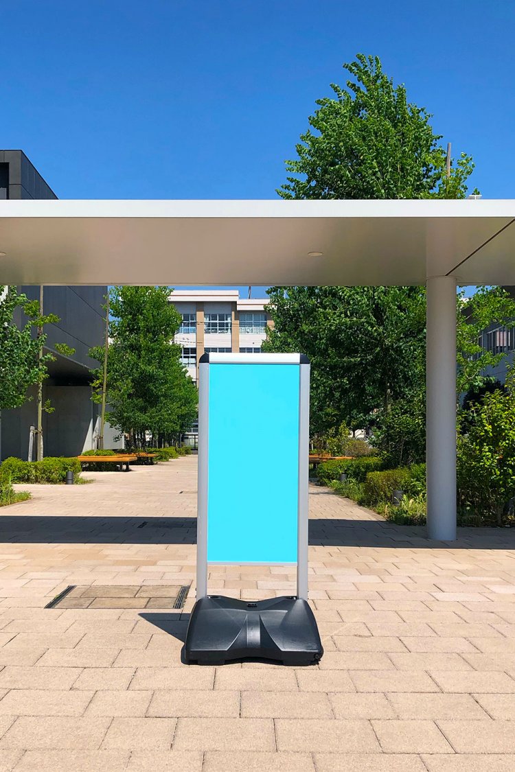 Looking like the color of the sky No. 3《空の色に似ている3》