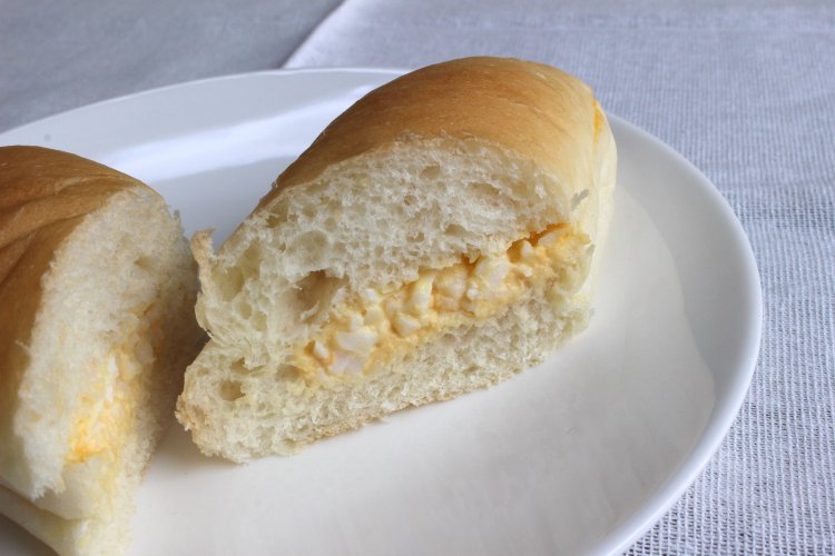 玉子はフワフワで優しい味つけ。たっぷりなのがうれしい。