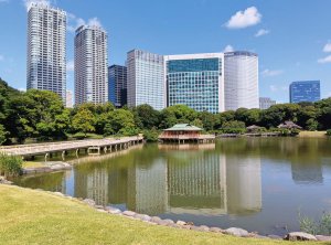 浜離宮恩賜庭園