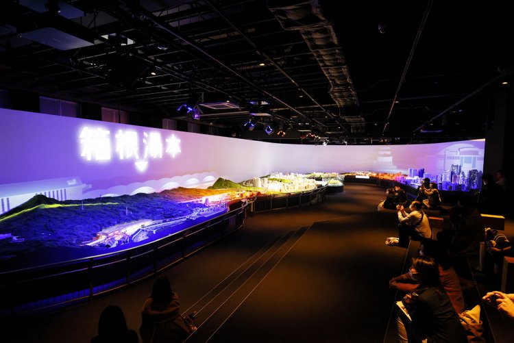 こだわりの演出が自慢の「ジオラマパーク」。